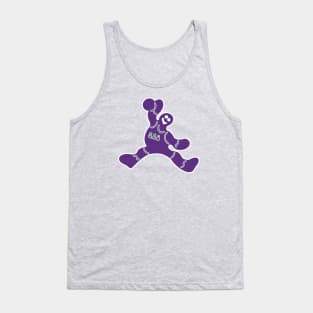 Jumping Sacramento Kings Gingerbread Man Tank Top